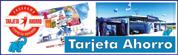 Tarjeta Ahorro Elefante Azul de Avilés para obtener Descuentos en Productos y Servicios 